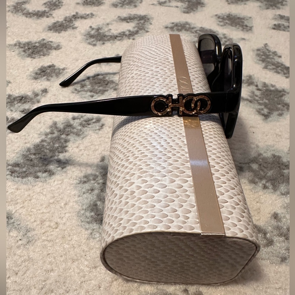 Jimmy Choo Sammi Square Sunglasses - Picture 5 of 9